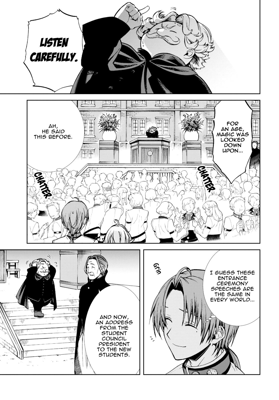 Mushoku Tensei ~Isekai Ittara Honki Dasu~ Chapter 54 28